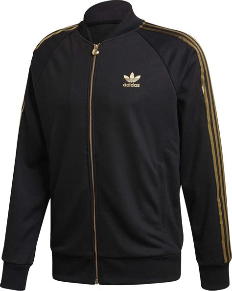 gold schwarze adidas jacke|Suchergebnis Auf Amazon.de Für: Adidas Jacke Schwarz Gold.